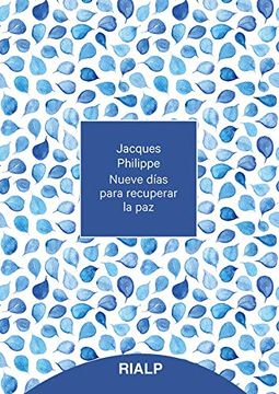 portada Nueve Días Para Recuperar la paz (Fuera de Colección) (in Spanish)