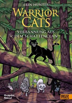 portada Warrior Cats - Verbannung aus dem Schattenclan (en Alemán)
