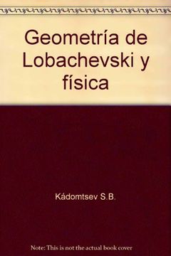 portada Geometría de Lobachevski y Física (in Spanish)