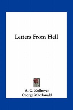 portada letters from hell (en Inglés)