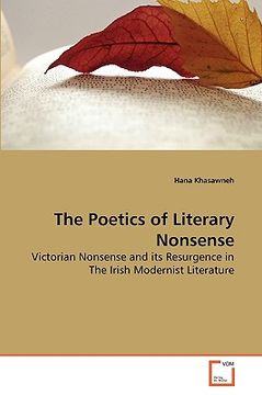 portada the poetics of literary nonsense (en Inglés)