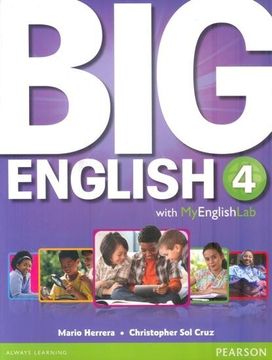 portada Big English 4 Student Book With Myenglishlab (en Inglés)