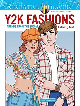 portada Creative Haven y2k Fashions Coloring Book (in English)