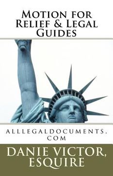 portada motions for relief & legal guides (en Inglés)