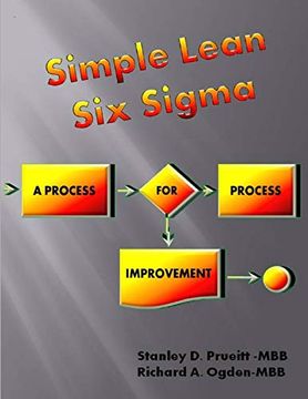 portada Simple Lean six Sigma, a Process for Process Improvement (en Inglés)
