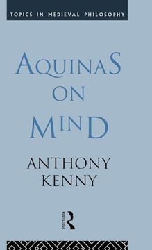 portada Aquinas on Mind (Topics in Medieval Philosophy)