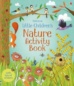 portada Little Children's Nature Activity Book