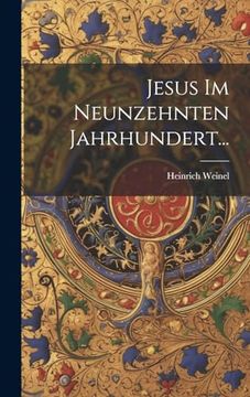 portada Jesus im Neunzehnten Jahrhundert. (in German)
