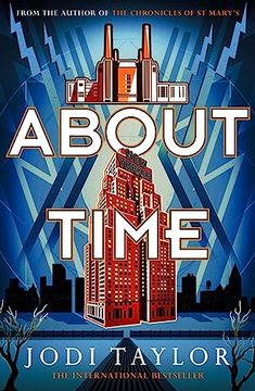 portada About Time (en Inglés)