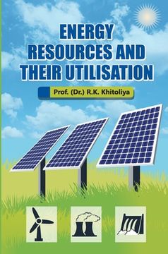 portada Energy Resources and their Utilisation (en Inglés)