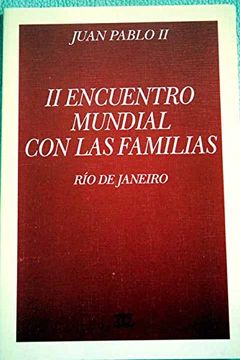 portada Segundo Encuentro Mundial con las Familias (in Spanish)