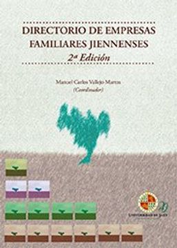 portada Directorio de empresas familiares jiennenses 2ª edición (Monografías Jurídicas, Económicas y Sociales)