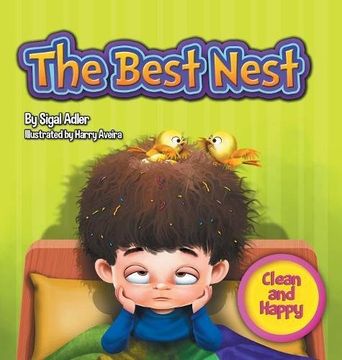 portada The Best Nest: children bedtime story picture book (Happy and Clean)