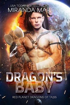 portada Dragon's Baby Large Print: Red Planet Dragons of Tajss (en Inglés)