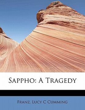 portada sappho: a tragedy (in English)