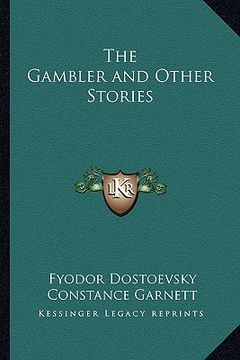 portada the gambler and other stories (in English)