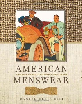 portada American Menswear: From the Civil war to the Twenty-First Century (Costume Society of America) (en Inglés)
