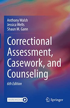 portada Correctional Assessment, Casework, and Counseling (en Inglés)