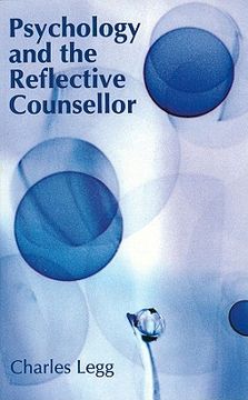 portada psychology and the reflective counsellor