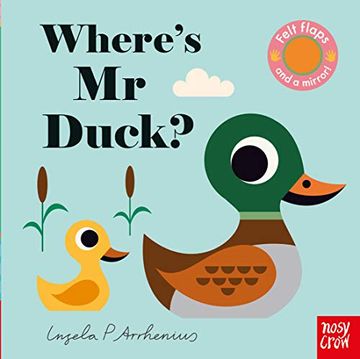 portada Where's mr Duck? (Felt Flaps) (en Inglés)