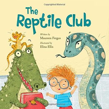 portada The Reptile Club (en Inglés)