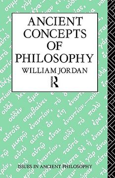 portada ancient concepts of philosophy (en Inglés)