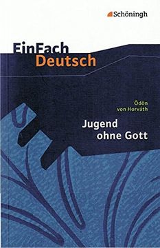 portada Einfach Deutsch - Textausgaben: Jugend Ohne Gott (in German)