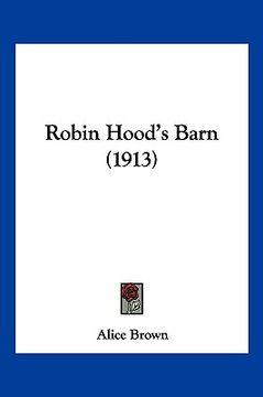 portada robin hood's barn (1913) (en Inglés)
