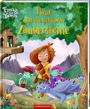 portada Fina und die Yomis - Fina und die Geheimen Zaubersteine (Bd. 1) (en Alemán)