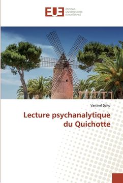 portada Lecture psychanalytique du Quichotte (en Francés)