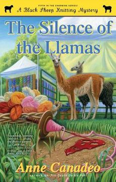 portada the silence of the llamas (en Inglés)