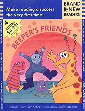 portada Beeper's Friends: Brand new Readers 
