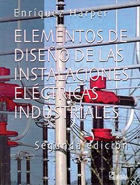 portada elementos diseno instal.elect.indus (in Spanish)