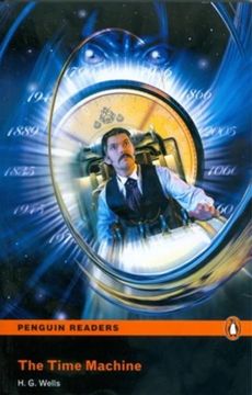 portada Penguin Readers 4: Time Machine, the Book & mp3 Pack (Pearson English Graded Readers) - 9781408294475 (Pearson English Readers) (in English)