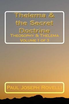 portada Thelema & the Secret Doctrine (in English)