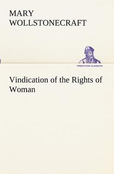 portada vindication of the rights of woman
