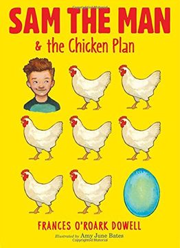 portada Sam the Man & the Chicken Plan (in English)