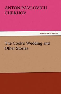 portada the cook's wedding and other stories