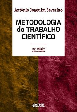 portada Metodologia do Trabalho Científico (Em Portuguese do Brasil)