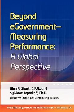 portada beyond egovernment - measuring performance (in English)