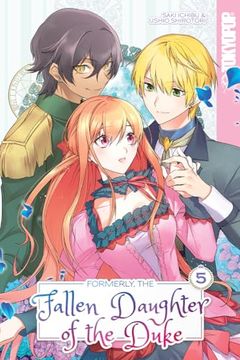 portada Formerly, the Fallen Daughter of the Duke, Volume 5 (in English)