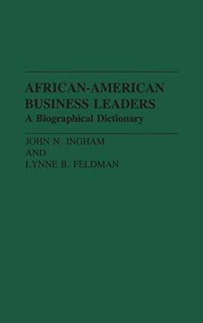 portada African-American Business Leaders: A Biographical Dictionary (en Inglés)