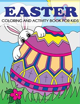 portada Easter Coloring and Activity Book for Kids: Fun Easter Activities for Kids! (in English)