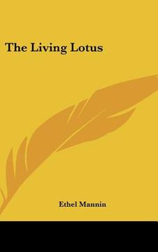portada the living lotus (en Inglés)