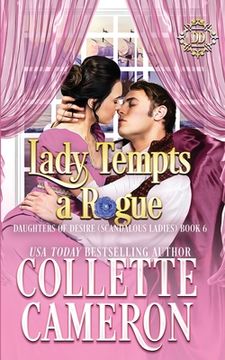 portada Lady Tempts a Rogue: A Sweet Historical Regency Romance (in English)