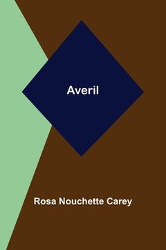 portada Averil (en Inglés)