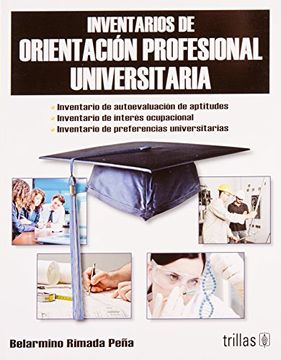 portada inventarios de orientacion profesional universitaria. libro
