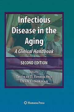 portada infectious disease in the aging: a clinical handbook