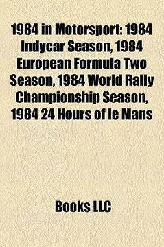 Libro 1984 in motorsport 1984 indycar season, 1984 european formula