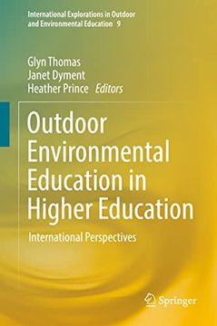 portada Outdoor Environmental Education in Higher Education: International Perspectives: 9 (International Explorations in Outdoor and Environmental Education) (en Inglés)